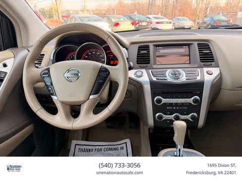 Used 2010 Nissan Murano SL w/ Leather Pkg AWD/4WD image 10