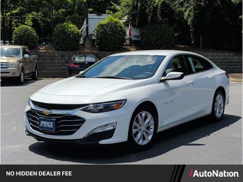 Used 2024 Chevrolet Malibu LT FWD image 1