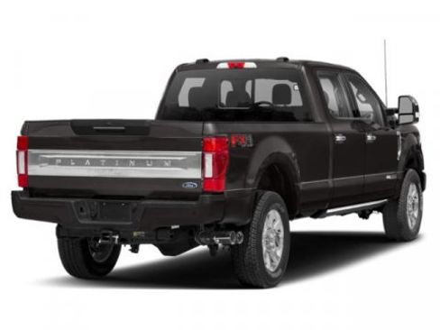 Used 2021 Ford F350 Platinum w/ FX4 Off-Road Package image 2