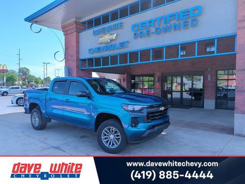 Used 2023 Chevrolet Colorado LT w/ LT Convenience Package II AWD/4WD image 1