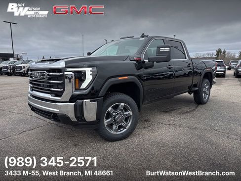 New 2026 GMC Sierra 2500 SLE w/ SLE Value Package; AWD/4WD image 1