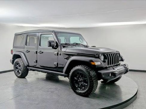 Used 2023 Jeep Wrangler Unlimited Sport image 12