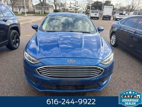 Used 2018 Ford Fusion S image 2