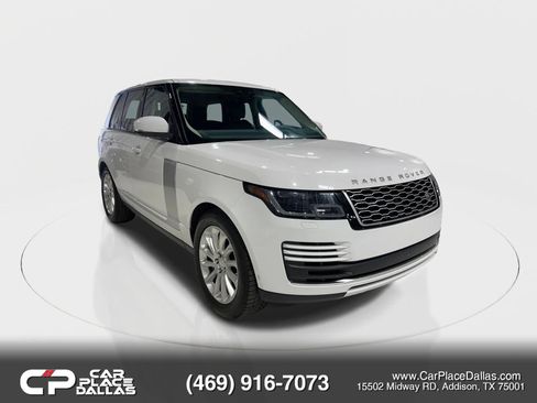 Used 2018 Land Rover Range Rover HSE image 6