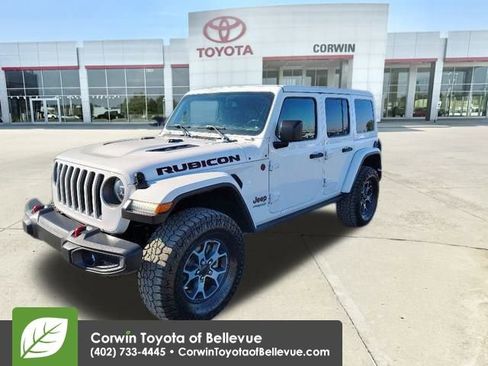 Used 2019 Jeep Wrangler Unlimited Rubicon w/ Uconnect 4C Nav & Sound Group image 28