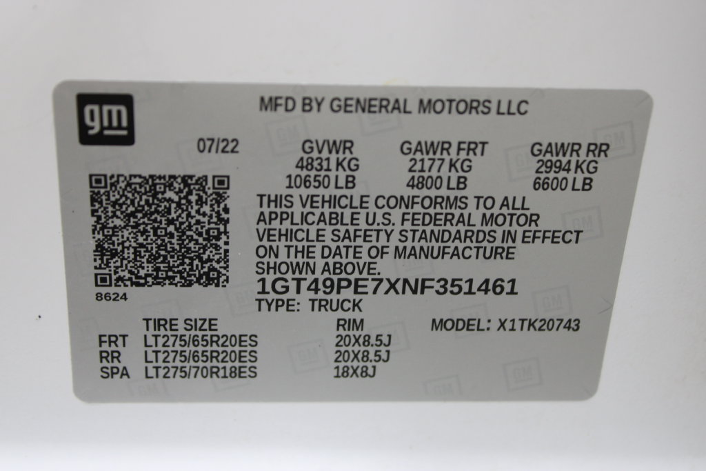 Used 2022 GMC Sierra 2500 AT4 w/ AT4 Premium Plus Package AWD/4WD image 30