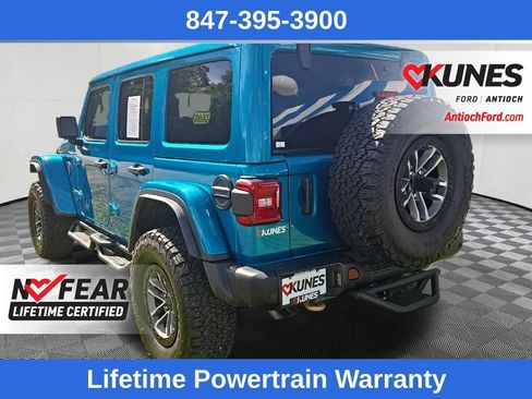 Used 2024 Jeep Wrangler Unlimited Rubicon 392 w/ Dual Top Group AWD/4WD image 5