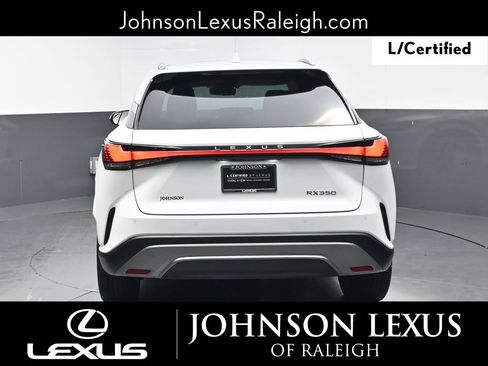 Certified 2023 Lexus RX 350 FWD w/ Cold Area Package image 8