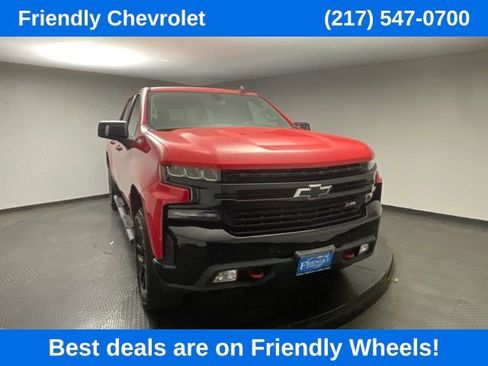 Certified 2022 Chevrolet Silverado 1500 LT Trail Boss w/ Convenience Package II image 1