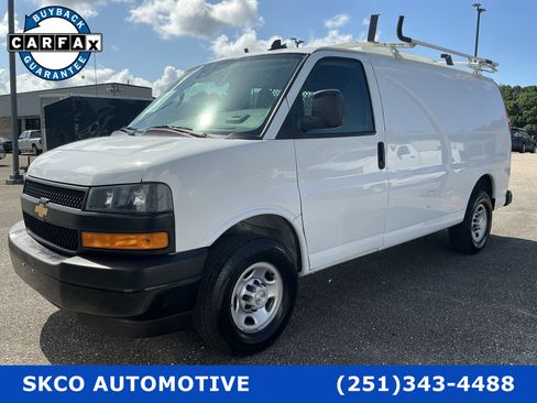 Used 2020 Chevrolet Express 2500 w/ Driver Convenience Package RWD image 1
