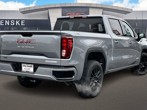 Certified 2024 GMC Sierra 1500 Elevation image 2