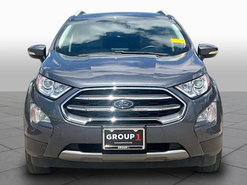 Used 2020 Ford EcoSport Titanium w/ Interior Protection Package FWD image 4