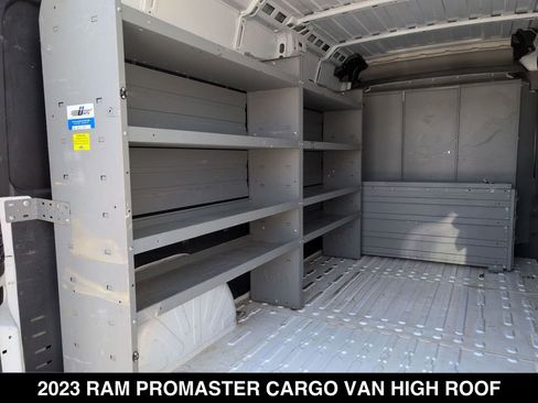 Used 2023 RAM ProMaster 2500 FWD image 24