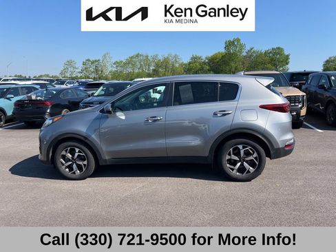 Used 2021 Kia Sportage LX w/ LX Fwd Popular Package image 8