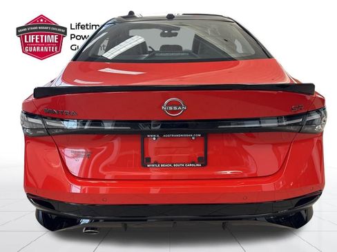 New 2026 Nissan Sentra SR w/ SR Premium Package image 6