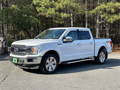 Certified 2019 Ford F150 Lariat image 3