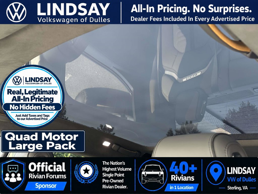 Used 2022 Rivian R1T Adventure AWD/4WD image 28