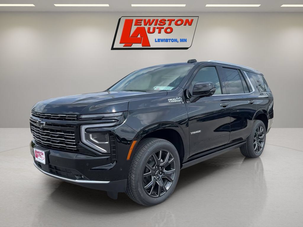 New 2026 Chevrolet Tahoe High Country AWD/4WD image 1