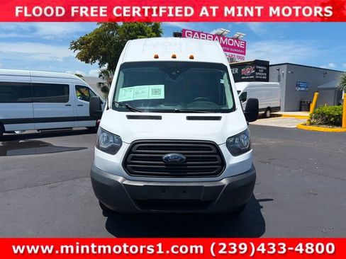Used 2018 Ford Transit 350 148 High Roof Extended DRW RWD image 14