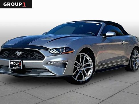 Used 2020 Ford Mustang Premium w/ Equipment Group 201A RWD image 1
