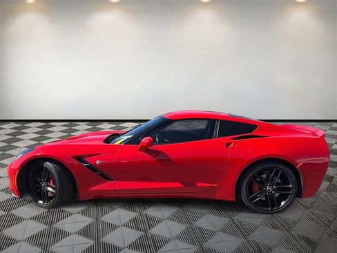 Used 2015 Chevrolet Corvette Stingray Coupe w/ 2LT Preferred Equipment Group image 8