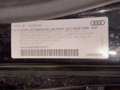 Used 2014 Audi S7 Prestige w/ Driver Assistance Package AWD/4WD image 31