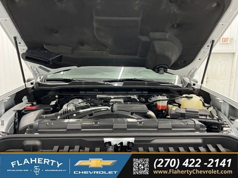 Used 2024 Chevrolet Silverado 2500 Custom w/ Custom Value Package AWD/4WD image 16