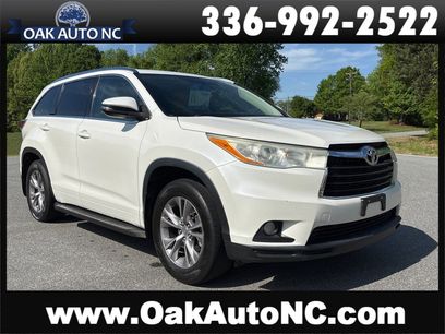 Used 2014 Toyota Highlander XLE