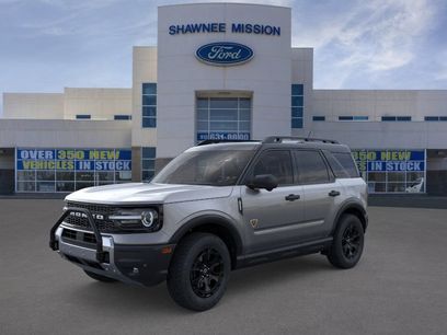 New 2025 Ford Bronco Sport Badlands w/ Sasquatch Badlands Package