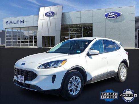 Certified 2021 Ford Escape SE image 6