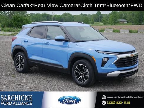 Used 2024 Chevrolet TrailBlazer LT FWD image 1