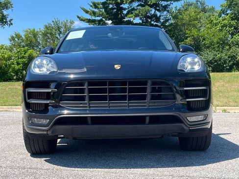 Used 2016 Porsche Macan Turbo AWD/4WD image 2
