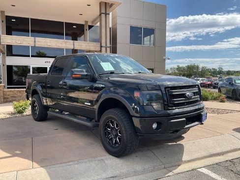 Used 2013 Ford F150 FX4 w/ Luxury Equipment Group AWD/4WD image 9