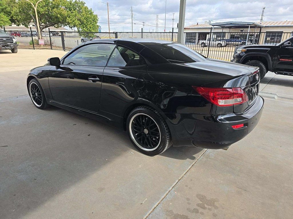 Used 2013 Lexus IS 250C w/ Luxury Pkg RWD image 6