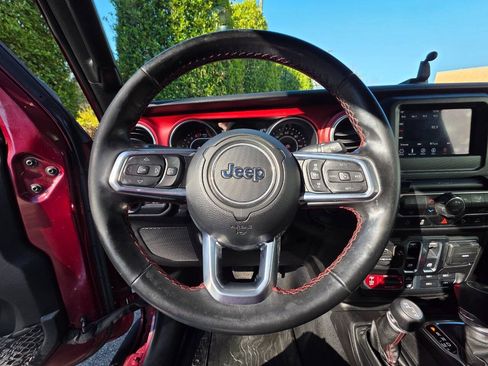Used 2021 Jeep Wrangler Rubicon w/ Safety Group AWD/4WD image 19