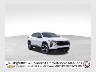 New 2026 Chevrolet Trax RS