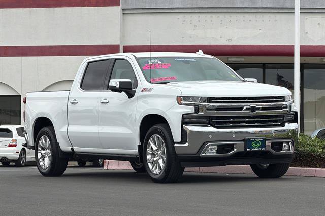 Certified 2021 Chevrolet Silverado 1500 LTZ w/ Technology Package AWD/4WD image 2