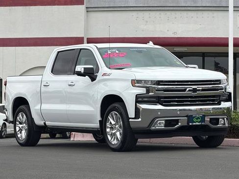 Certified 2021 Chevrolet Silverado 1500 LTZ w/ Technology Package AWD/4WD image 2