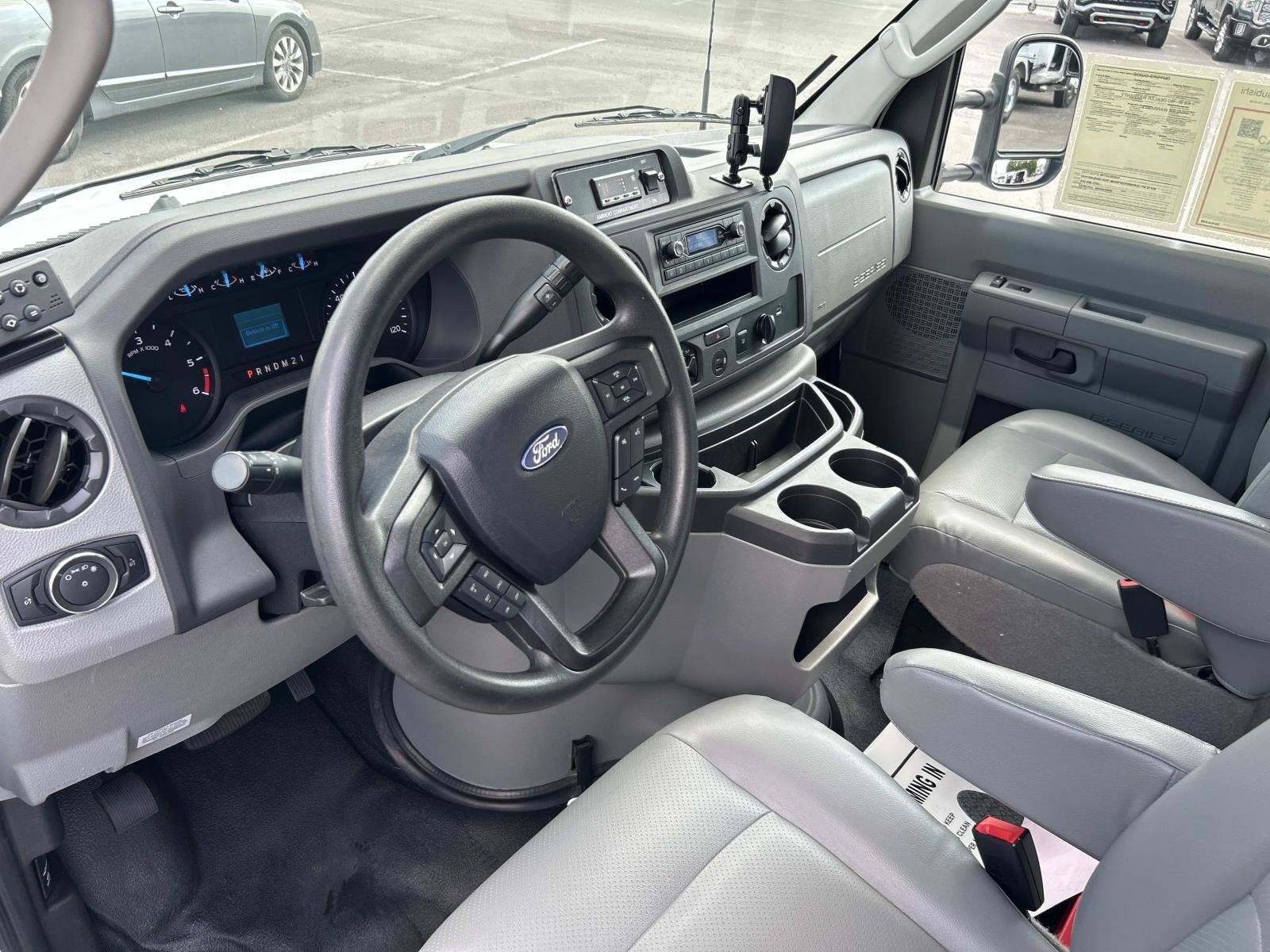 Used 2023 Ford E-350 and Econoline 350 Super Duty w/ Power Windows & Locks Group RWD image 32