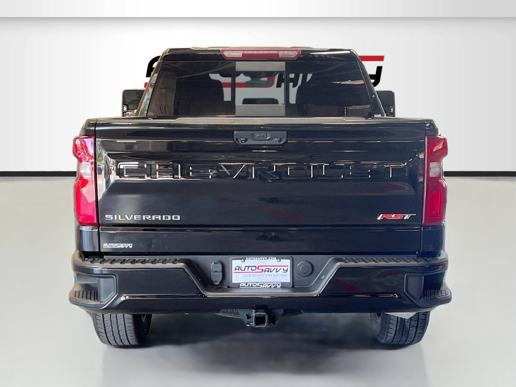 Used 2024 Chevrolet Silverado 1500 RST w/ Convenience Package II AWD/4WD image 6