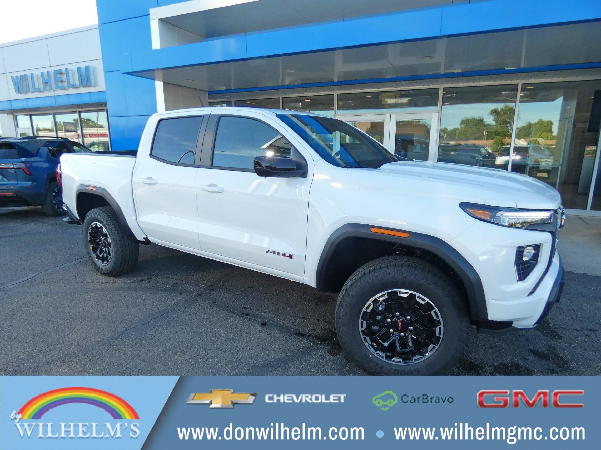 New 2026 GMC Canyon AT4 w/ Technology Plus Package AWD/4WD image 1