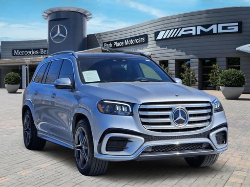 Certified 2025 Mercedes-Benz GLS 450 4MATIC image 2