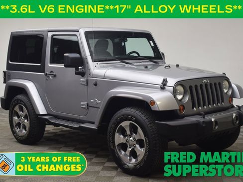 Used 2013 Jeep Wrangler Sport image 1