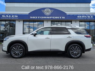 Used 2022 Nissan Pathfinder SL w/ SL Premium Package