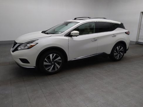 Used 2015 Nissan Murano Platinum w/ Platinum Technology Package image 2