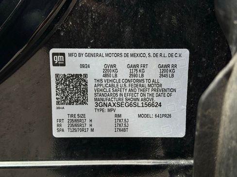 Used 2025 Chevrolet Equinox ACTIV w/ Safety and Technology Package AWD/4WD image 46