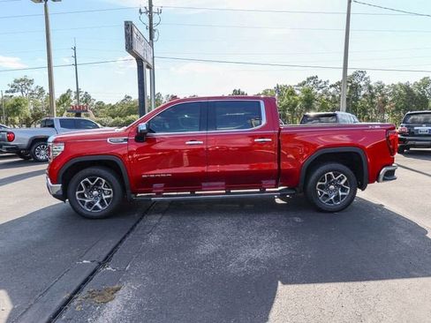 Used 2025 GMC Sierra 1500 SLT w/ SLT Premium Plus Package AWD/4WD image 5