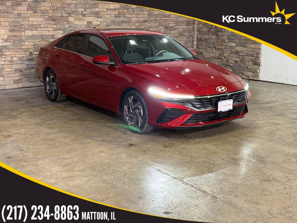 Used 2024 Hyundai Elantra SEL w/ Convenience Package FWD image 1