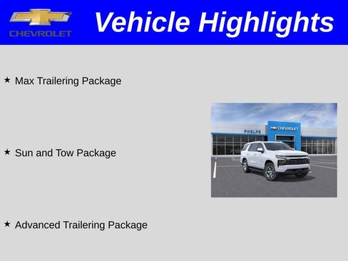 New 2026 Chevrolet Tahoe Premier RWD image 2