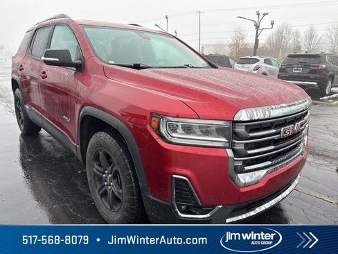 Used 2021 GMC Acadia AT4 w/ Trailering Package image 2